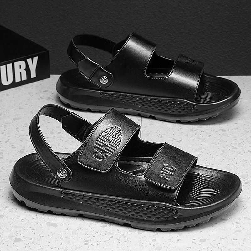 

Fashion CYYTL Mens Slippers Casual Summer Outdoor Beach Shoes Sandals Walking Slides Comfort Lightweight Designer Leather Fashion Luxury 44