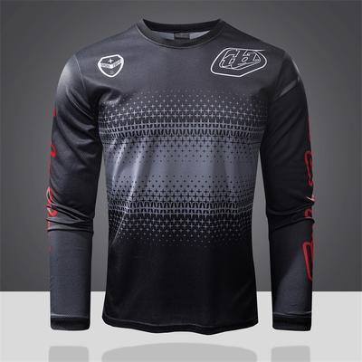 Motorcycle Jersey Shirt Cycling Clothify Bike Jersey Racing for Men Sports Longsleeve Racing Bicycle