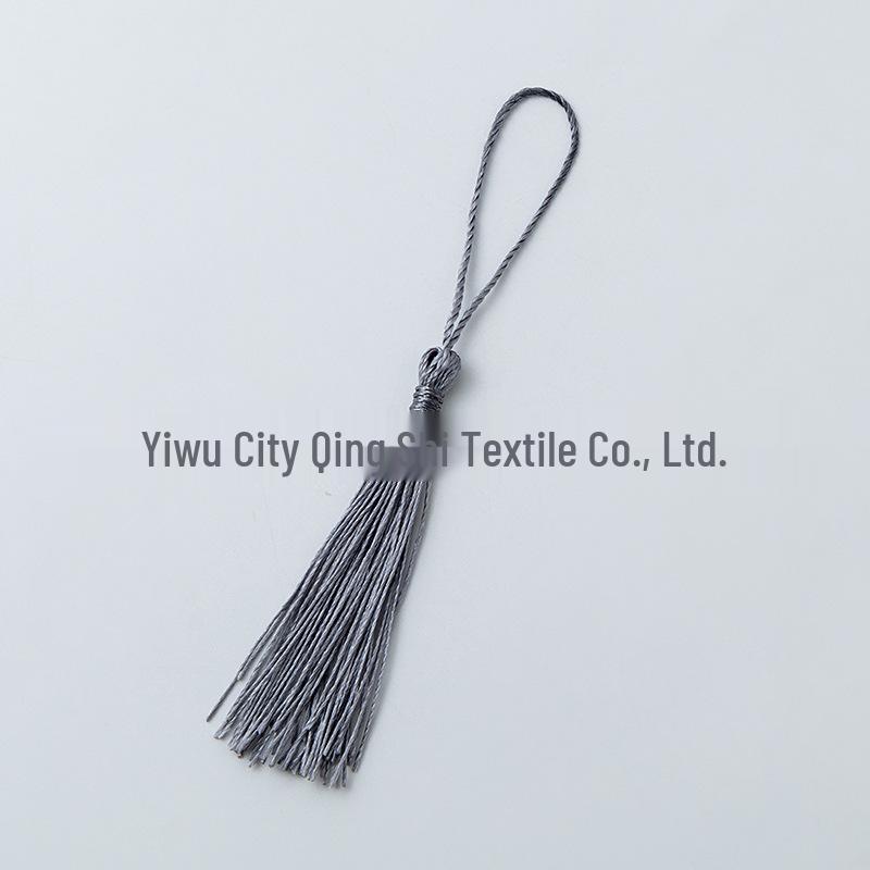 Polyester Silk Tassels for DIY Crafts and Bookmarks