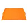 BBQ Grill Mat, Food Grade   Folding Grill Mat, BBQ Grill Accessory, Outdoor Grill, Orange