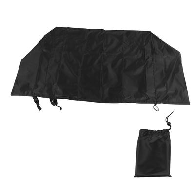 Portable Outdoor Prep Table Cover 420D Oxford Fabric Silver Coated Water Resistant Cover for Dining