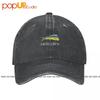 Salty Crew Fish Sail Dive P Washed Denim Baseball Cap Trucker Hats Unisex Best Seller