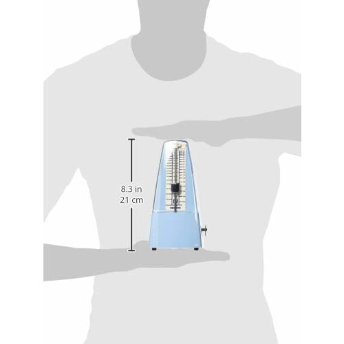 Nikko Pendulum Metronome Standard Light Aquamarine 714