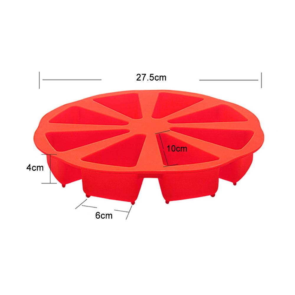 Silicone World 8 Points Scone Cake Home Used In Microwave Silicone Bakeware Baking Food Mold Silicone Cake Molds Kitchen Gadgets