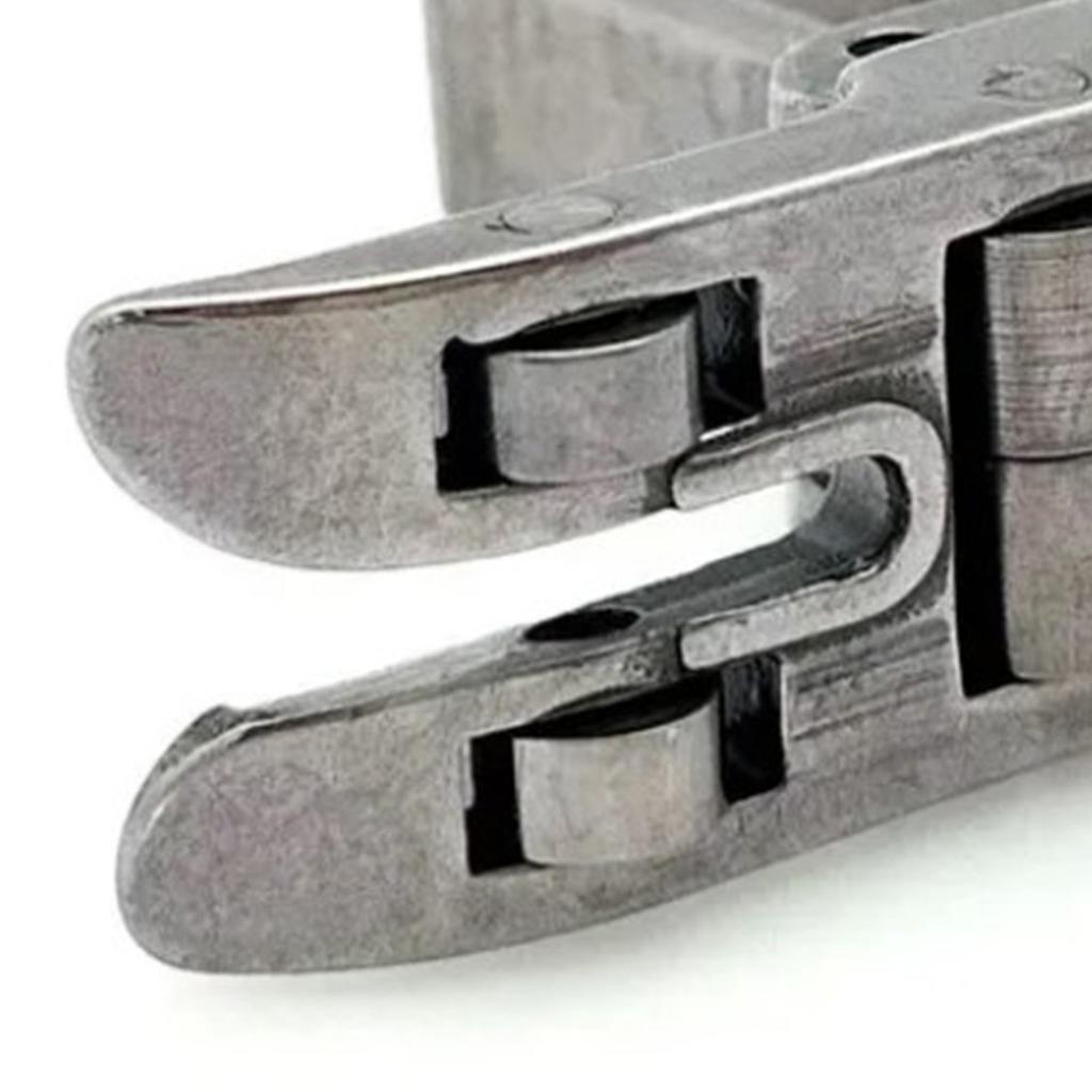 Roller Presser Foot SPK 3 Pure Steel Easy Sliding High Hardness Effort Saving High Shank Roller