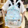 Schoolbag High Value Ins Niche Star Schoolbag Junior High School Girl High School College Student Backpack 1011 New Backpack