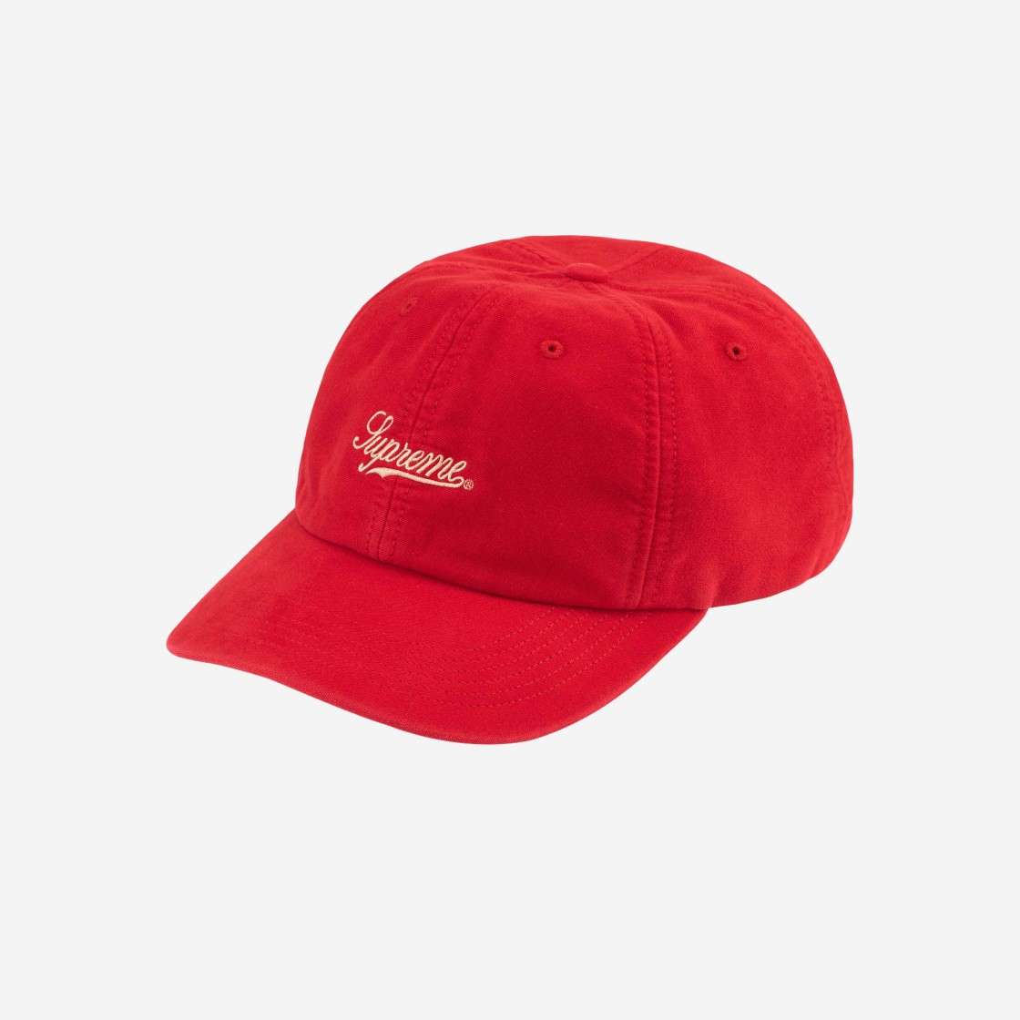 

Легкие кроссовки Moleskin Supreme с 6 панелями, красные 24SS —