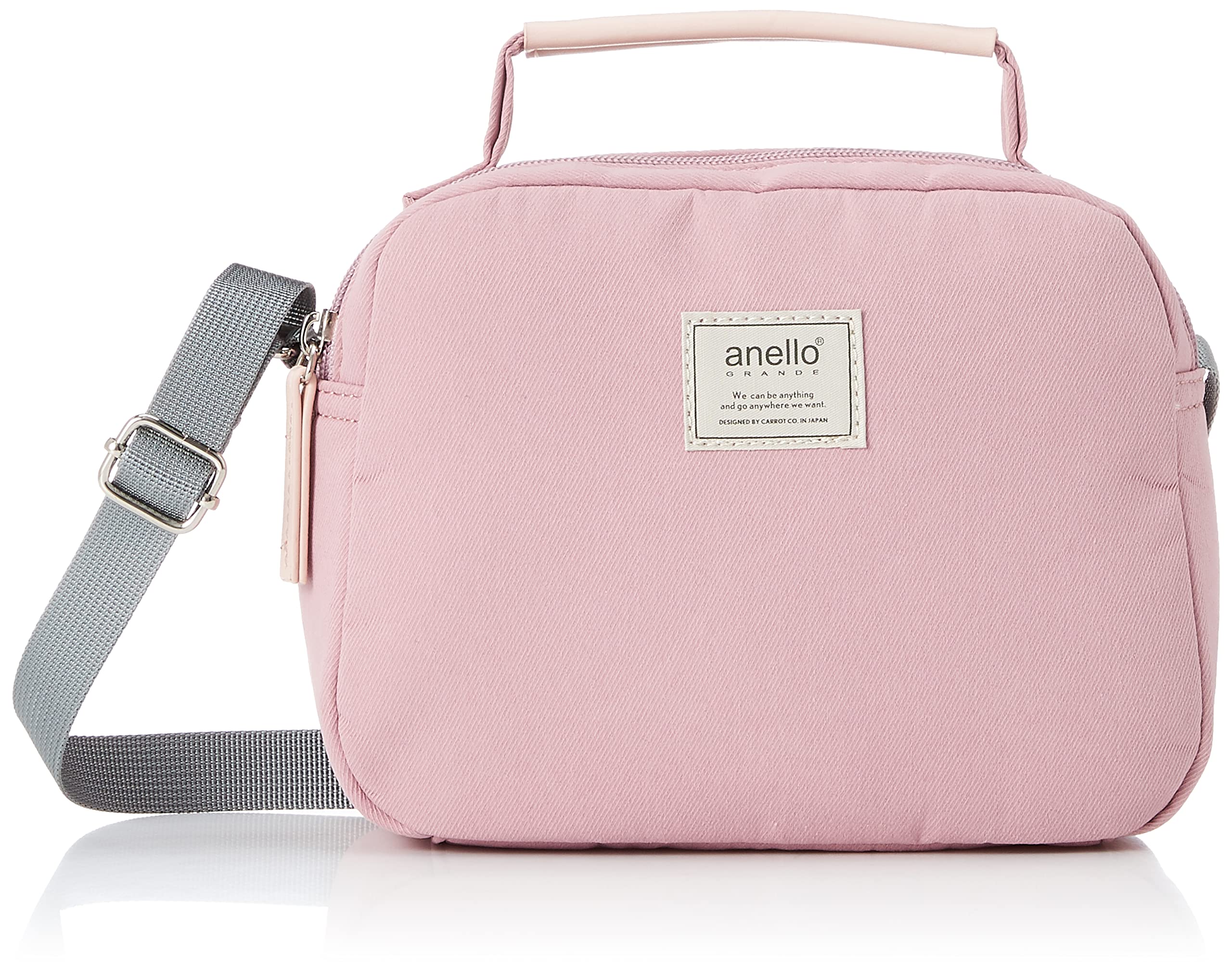 

Shoulder motte GHM0555 Pink [Anello Grande] bag/Lightweight/mini розовый