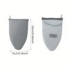 1Pc Fabric Handheld Ironing Small Home Board Ironing Board Ironing Gloves Anti Ironing Household Insulated Handheld Ironing Tray