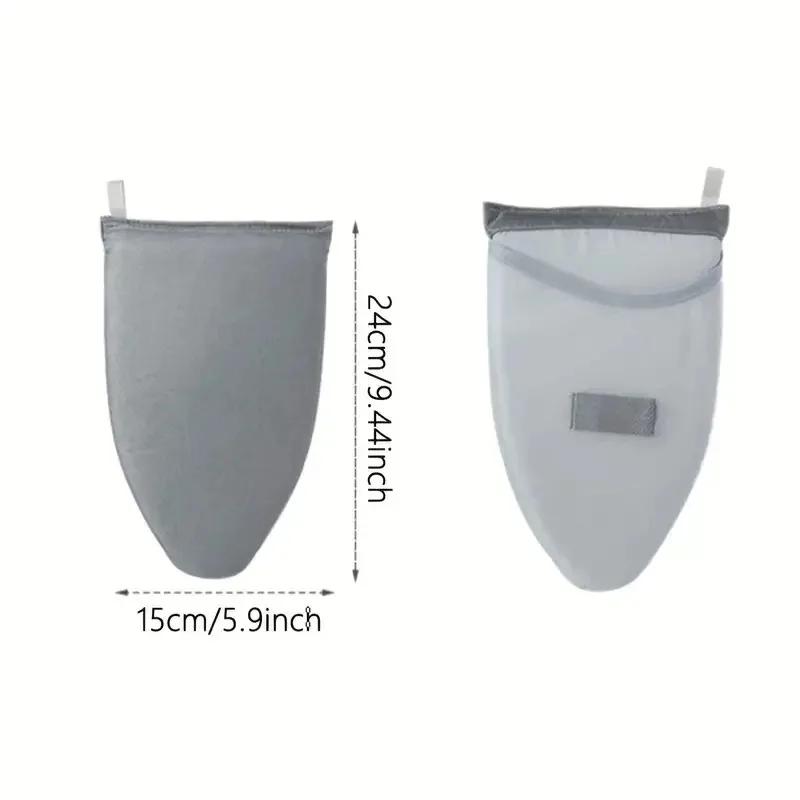 1Pc Fabric Handheld Ironing Small Home Board Ironing Board Ironing Gloves Anti Ironing Household Insulated Handheld Ironing Tray