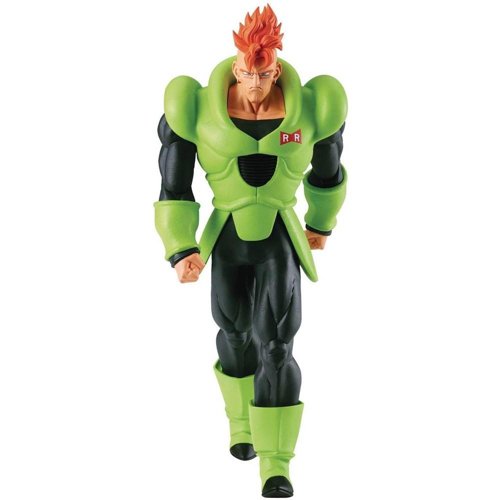 Banpresto - Dragonball Z - Solid Edge Works PVC Statue Android 16 20 cm - Bild 4
