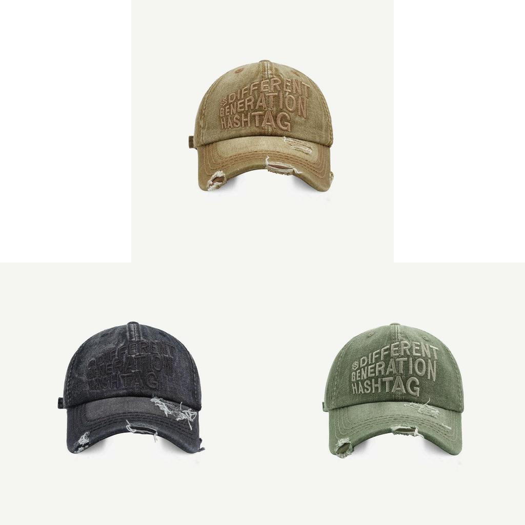 Cotton Embroidered Baseball Cap With Adjustable Fit For Casual Outdoor Wear