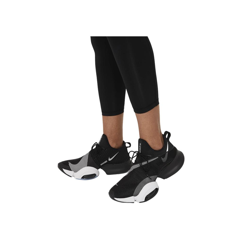 Nike Slim-Fit Solid Leggings Women Bottoms Black DA0484-013