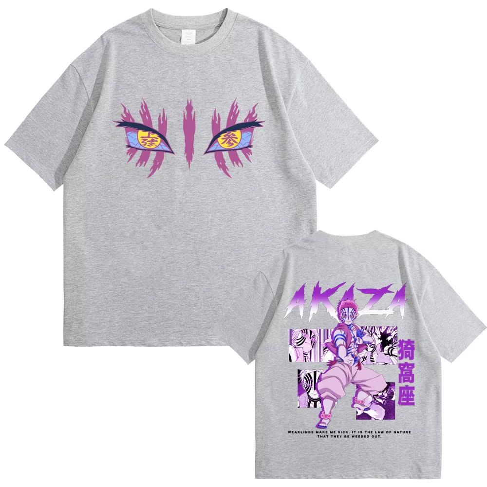 

Аниме Клинок, рассекающий демонов Футболка Аказа Графическая футболка Лето Мужская Женская Одежда Мультяшная Мода Тренд Футболки Мужская Винтажная Уличная Одежда 4XL