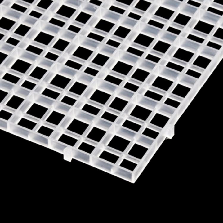 Fish Tanks Divider Filter Bottom Filtration Pad 6PCS Grids Aquariums Supplies