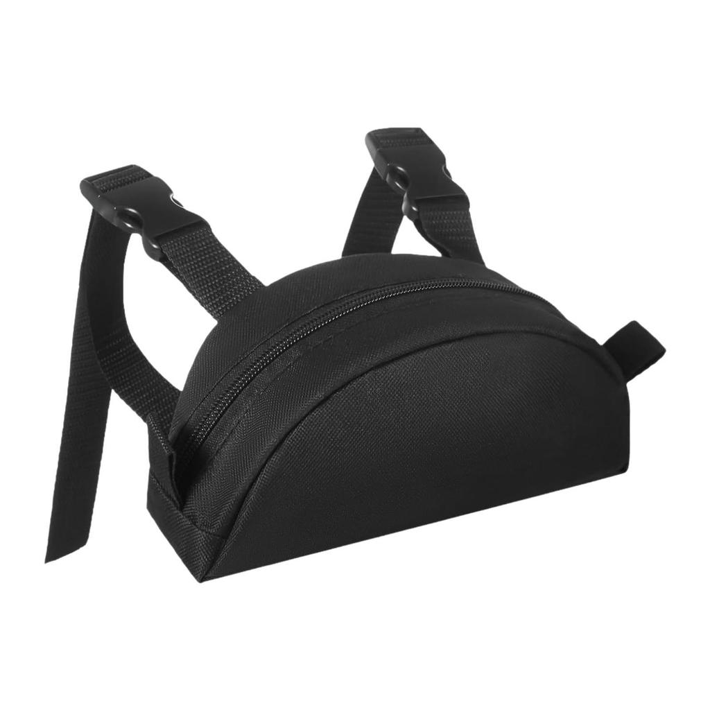 Equestrian Saddle Pouch Oxford Zipper Organizer Compact Storage Tote for Horse Western Endurance Trail Riding