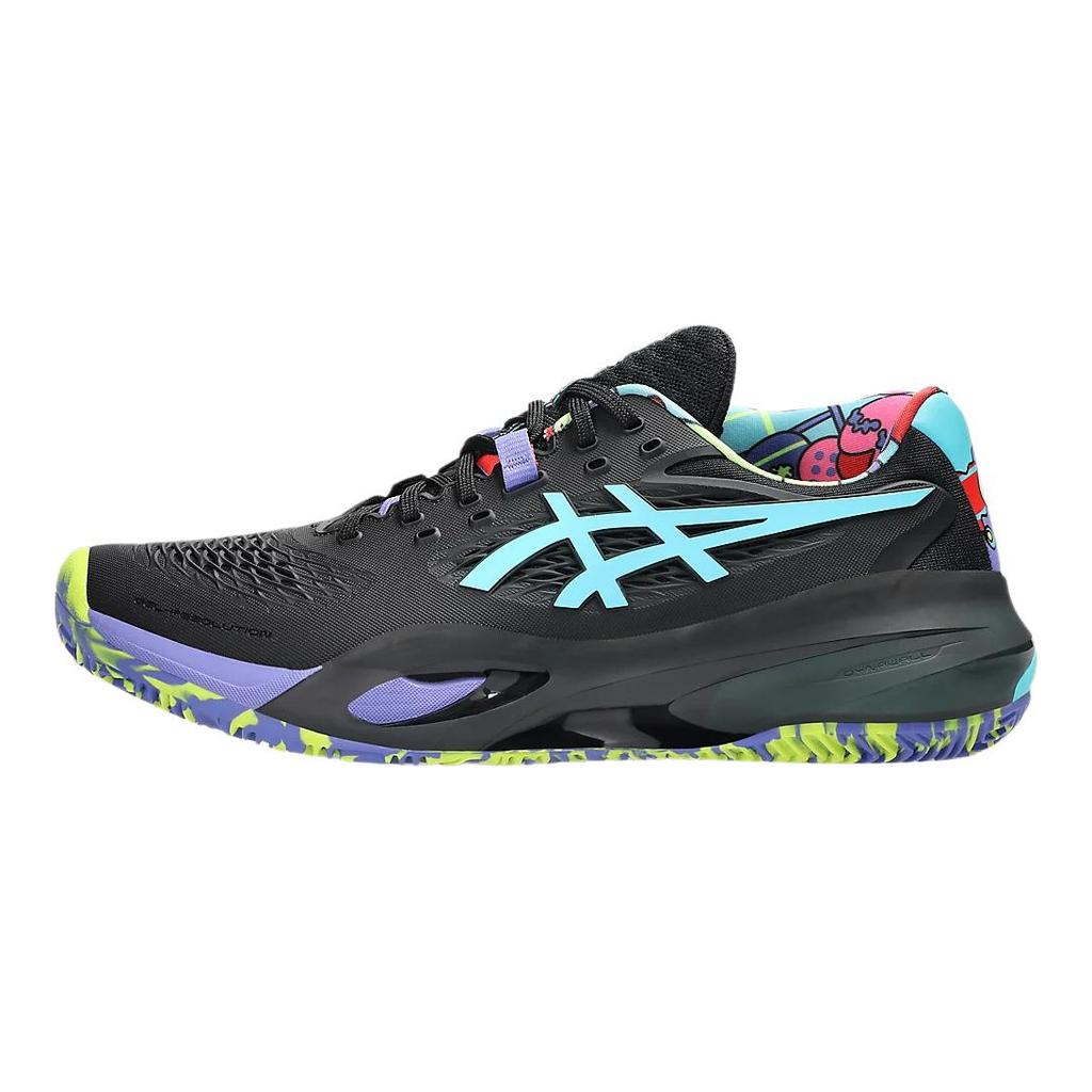 Asics Gel Resolution X Padel L.E. Μαύρο Ενέργεια Νερό 1041A503-002