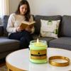Summer Expel Chironomid Scented Candles Plant Wax Necessary Oil Home Outdoor Midge Mild Citronella Scented Candles