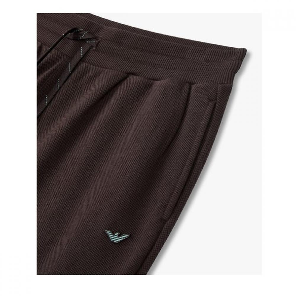 Emporio Armani Men S Jogger Lounge pantS Logo Patch  0815332020 