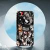M-Marilyn M-Manson For Samsung Galaxy S23 S24 S25 Ultra S22 Plus S21 Black Soft Case Waterproof Soft Case