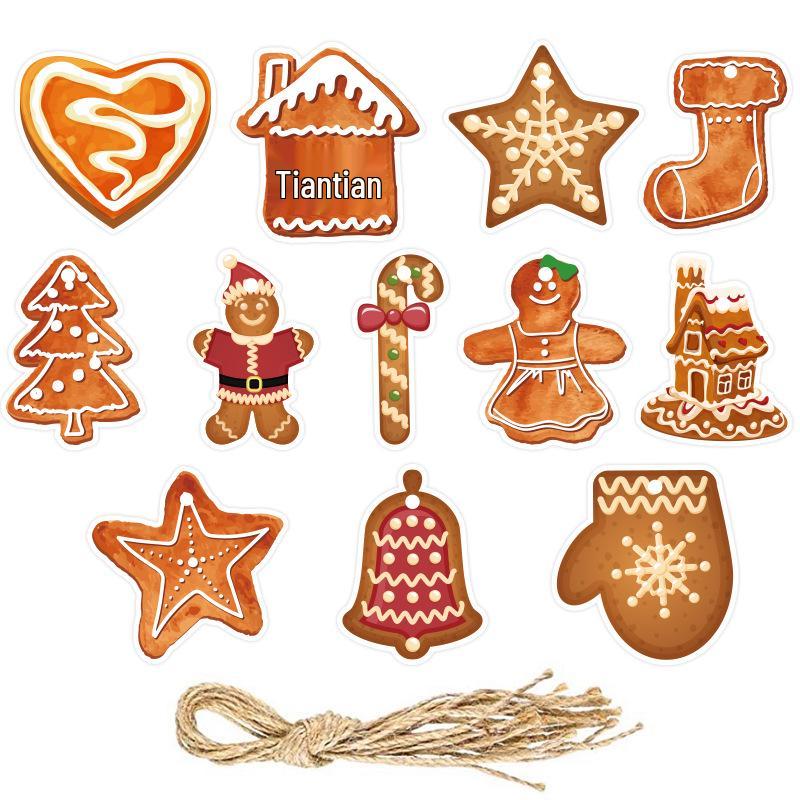 Christmas Banner: MERRY CHRISTMAS Hanging Decoration Flag