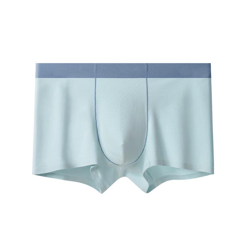 10A Antibacterial Men s Pure Cotton Boxer Briefs - Breathable, All-Cotton Underwear, 50 Pack 3XL