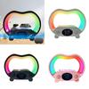 6 IN 1 Multifunction Wireless Charger Night Light and Clock  Best Birthday Gift