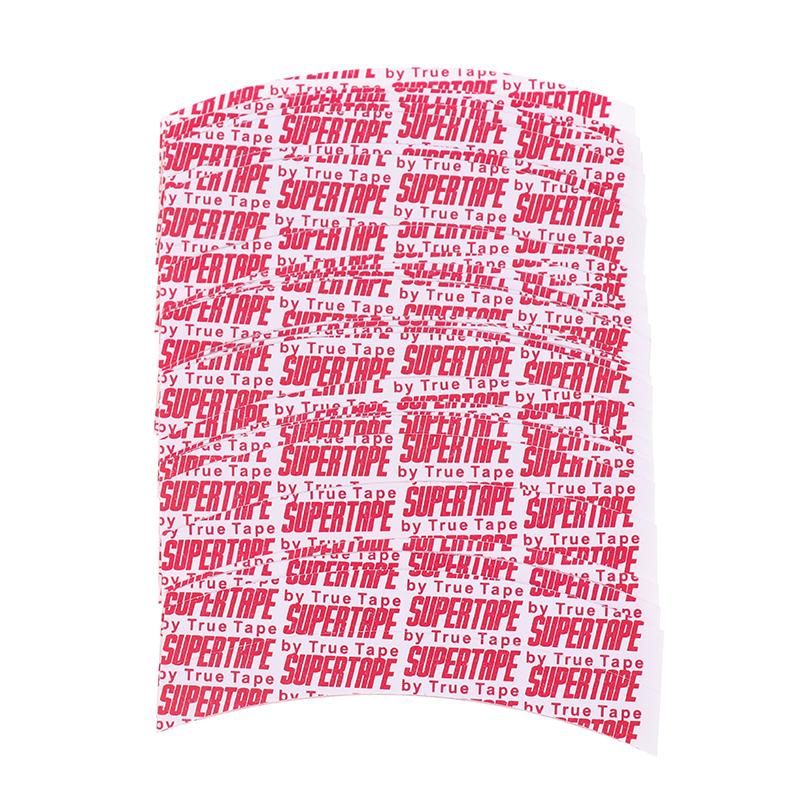 36Pcs Supertape Lace Wig Tape Double Adhesive Extension Hair Tape Waterproof Wig