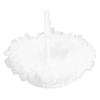 Wedding Flower Girl Basket Artificial Ostrich Feathers Lace Petal Western Wedding Flower Baskets for Wedding Party