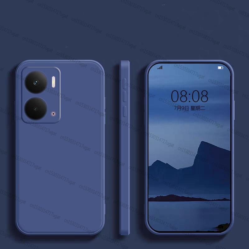 For Realme P3 Case Cover For Realme P3 5G Anti-knock Soft Liquid Silicone Candy Color Case For Realme P3 Case 6.67 Inch