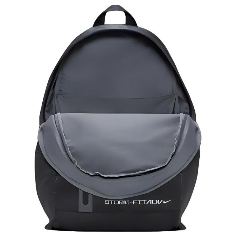 Nike Polyester Backpack Regular Men's Black Casual FZ6369-010