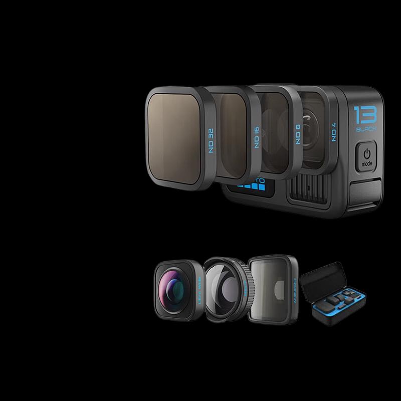 

GoPro HERO13 Black Action Camera (CN version)