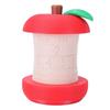 Rotating Perpetual Calendar Cute Apple Core Shape Rotary Perpetual Calendar Desktop Ornament