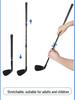 Telescopic Golf Putter - Adjustable Length for Teens & Adults