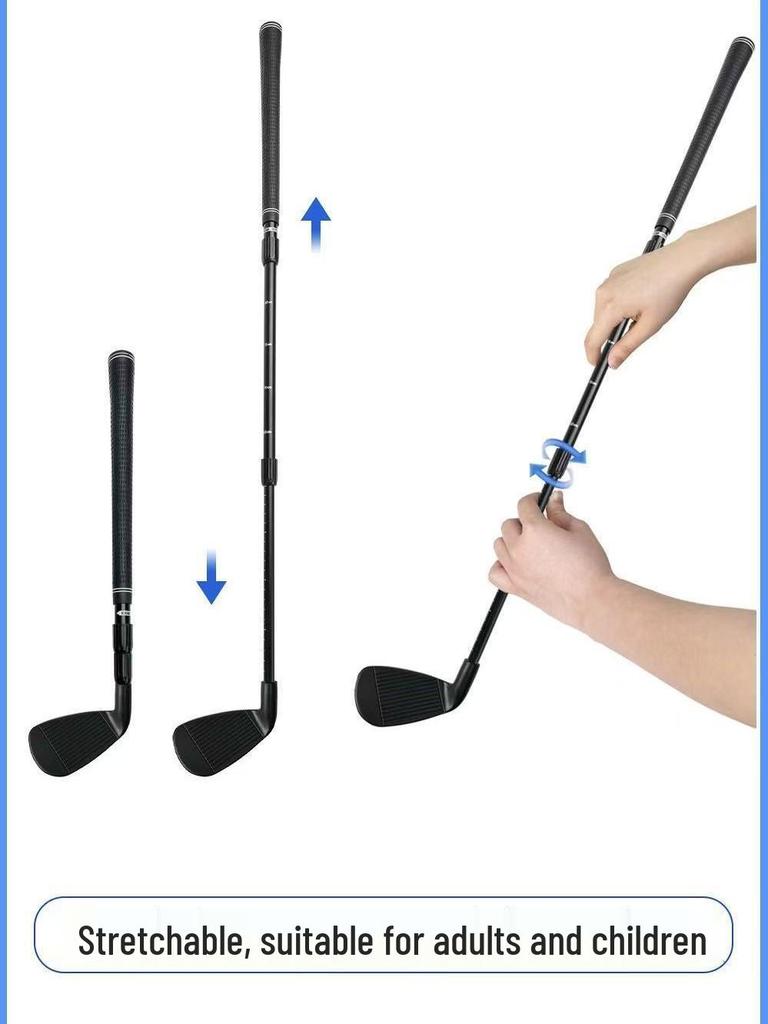 Telescopic Golf Putter - Adjustable Length for Teens & Adults