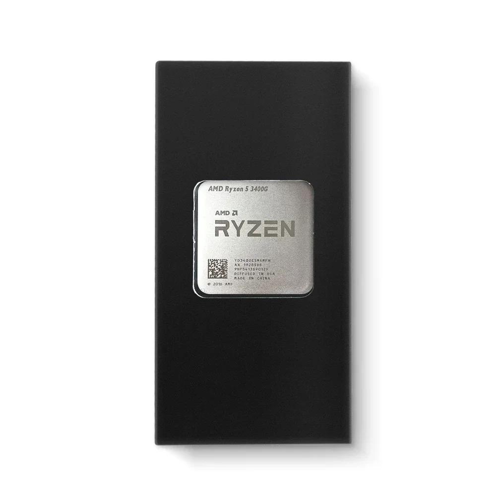 AMD Ryzen 5 3400G Retail Packaging