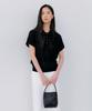 NOTIA Dolman Sleeve Collar Knit - Black