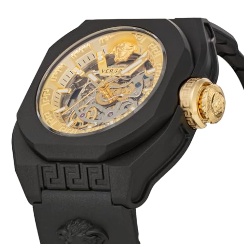Versace Casual Watch Vi Legend VE7L00123 Men's Black