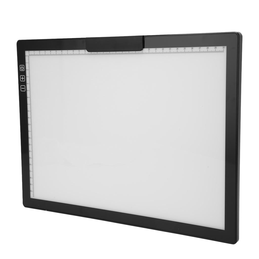 A4 Tracing Light Pad Ultrathin Rechargeable Portable A4 Tracing LED Board Light Box for Artists Drawing Sketching