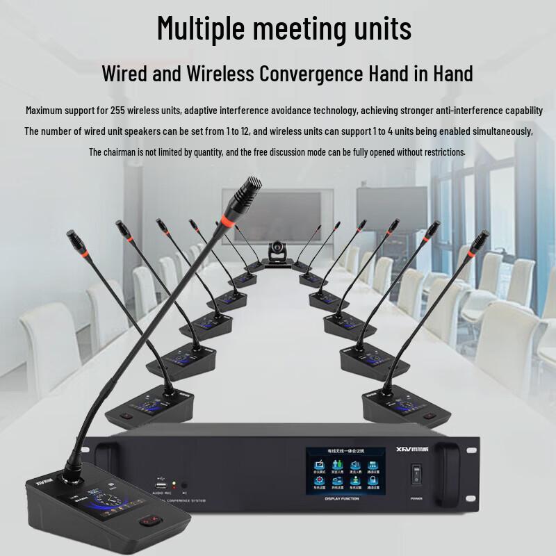 Xun Erwei XW-805 Digital Wireless Conference System (CN Version)