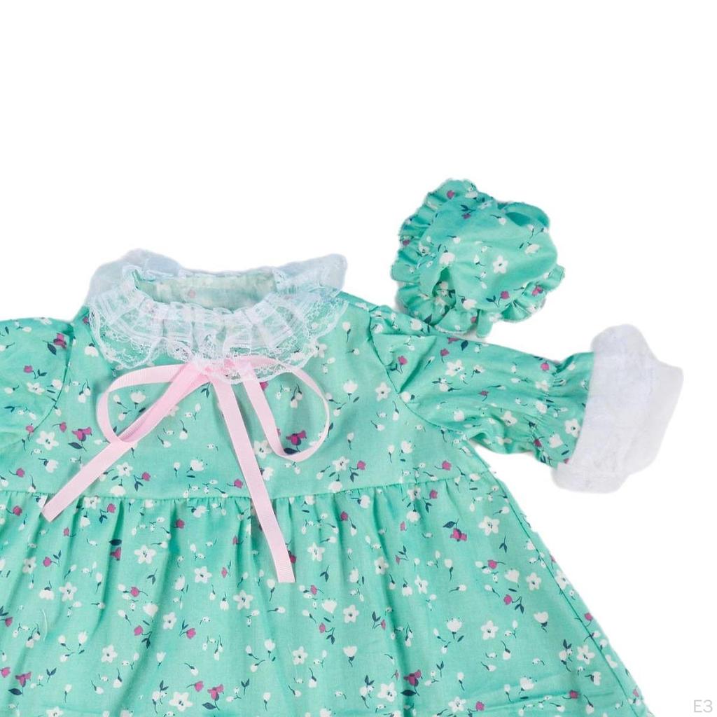 Gans Kostüm für Gartenstatue mit Hut Außendekor