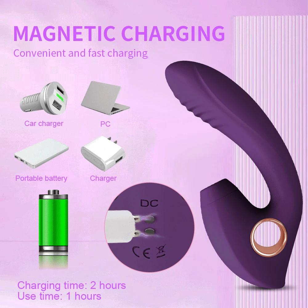 Sucking Vibrators Clitoris Vaginal Stimulator Female G Spot Massager Couple Anal Masturbators Sex Toys For Erotic Adult 18+