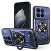 Multi-functional Rotatable Metal Ring holder Magnetic Case for Xiaomi 15T Pro 15t Mi 17 Pro Max 15 Ultra 14T Pro 14 ultra Cover