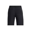 Under Armour Solid Color Zipper Golf Sports Shorts Men shorts Black 1377302-001
