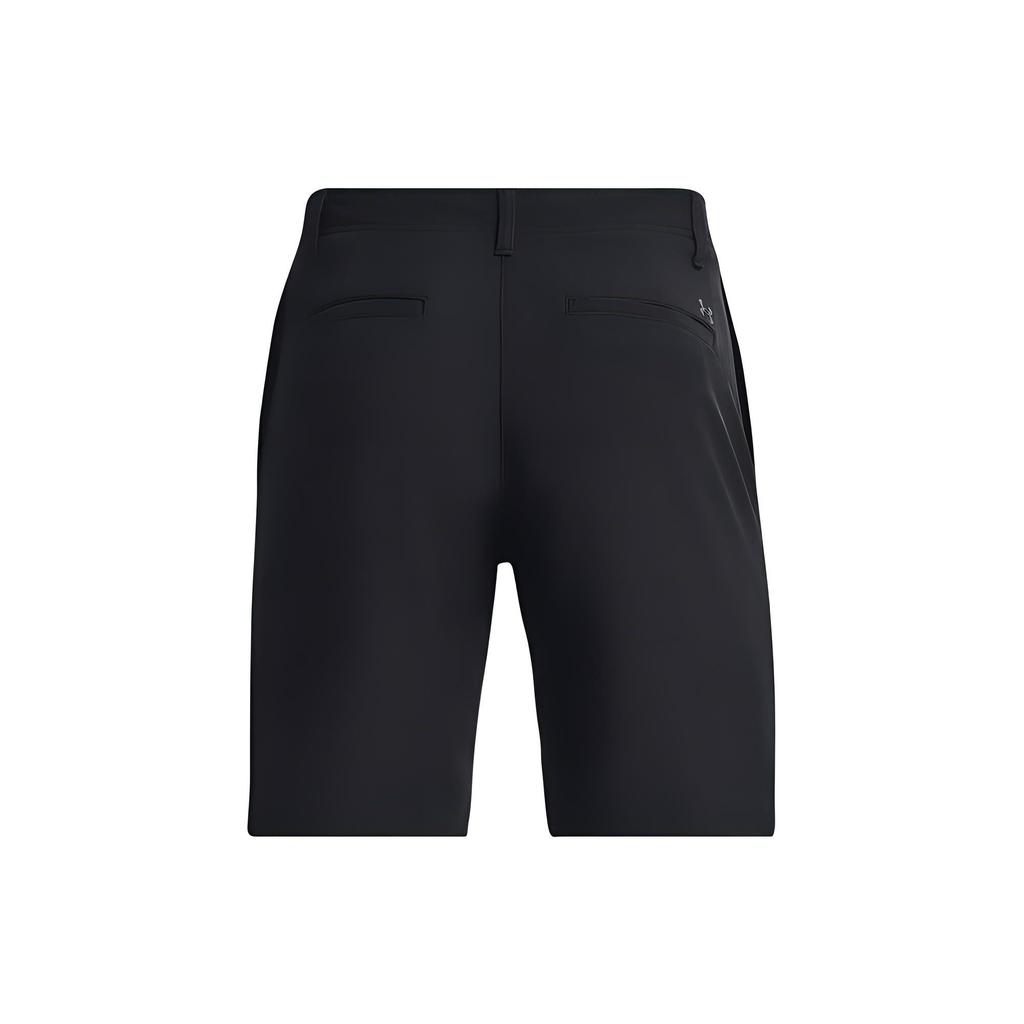Under Armour Solid Color Zipper Golf Sports Shorts Men shorts Black 1377302-001
