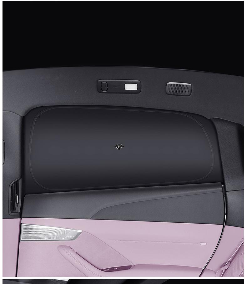 L60 Car Interior Side Window Sunshade & Privacy Visor