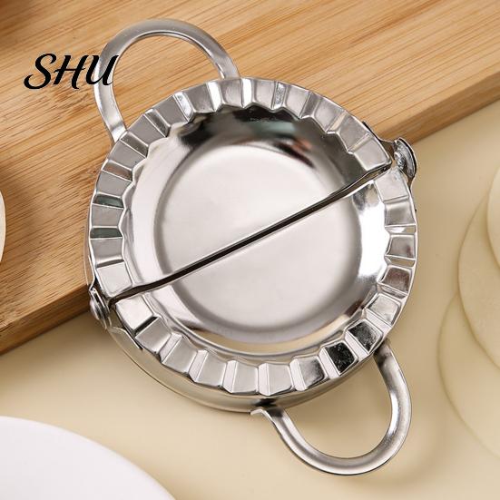 Multi-functional Kitchen Tool 3-in-1 Dumpling Maker Stainless Steel Empanada Press Mini Easy To Clean Pie Mold Multi-Functional Tortilla Clamp