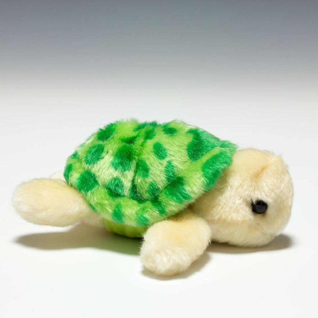 AQUA Plush Marine Turtle Nobuyuki-kun S Green 00088012