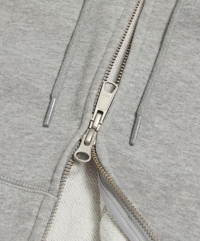 Mark Gonzales Angel Wappen Zip-Up Hoodie - M/Grey