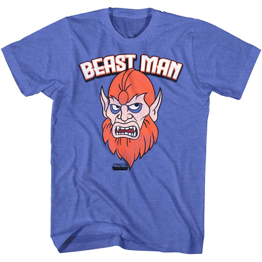 Beast Man Face Men T Shirt Minion Masters of the Universe Evil Warriors XXXL